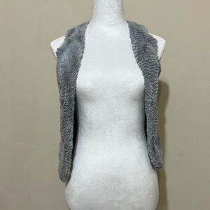 Children's Faux Fur Vest